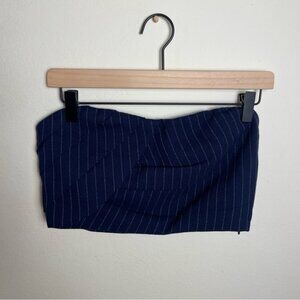 Forever 21 pinstripe top